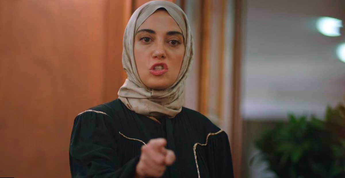 THE SCENE OF NURSEMA'S CONFRONTATION WITH HER FAMILY IMPRESSED EVERYONE