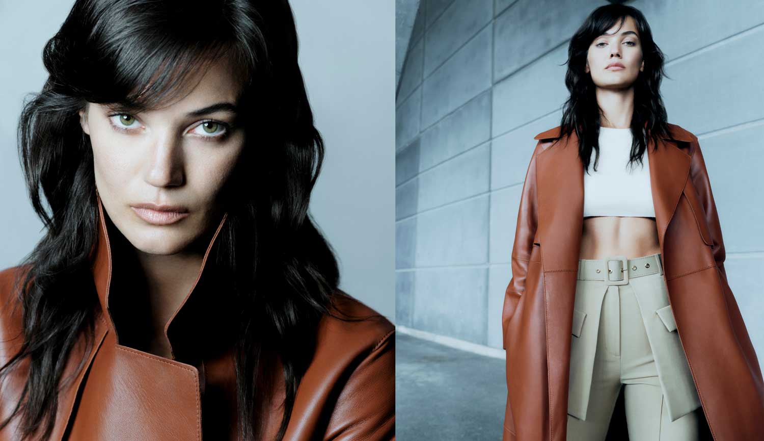 Pınar Deniz became the brand ambassador of the famous clothing brand Network! 1 – Pınar Deniz Pınar Deniz became the brand ambassador of the famous clothing brand Network! 1 – Pinar Deniz Network FW 01