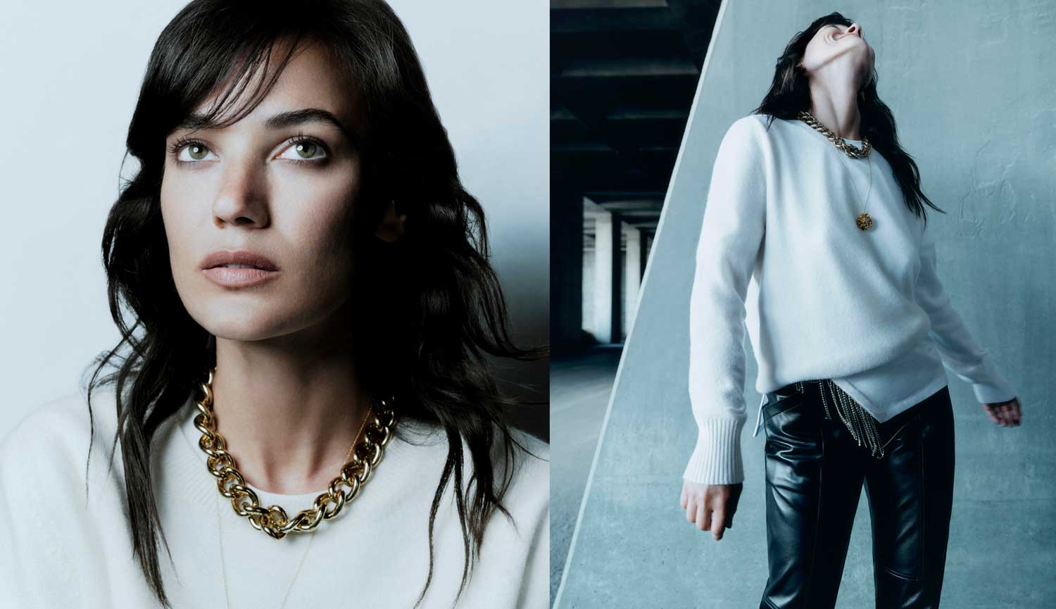 Pınar Deniz became the brand ambassador of the famous clothing brand Network! 2 – Pınar Deniz Pınar Deniz became the brand ambassador of the famous clothing brand Network! 2 – Pinar Deniz Network FW 02