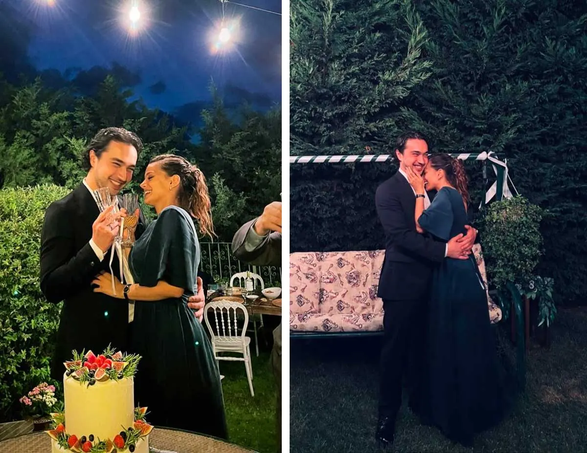 Leyla Tanlar And Burak Dakak Took The First Step Towards Marriage 
