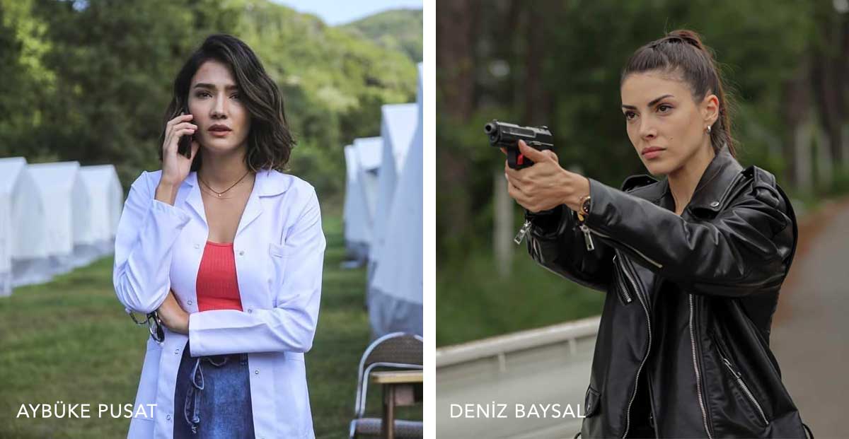 Die Dreharbeiten zur vierten Staffel der TV-Serie Teşkilat haben begonnen! 1 – teskilat deniz baysal aybuke pusat