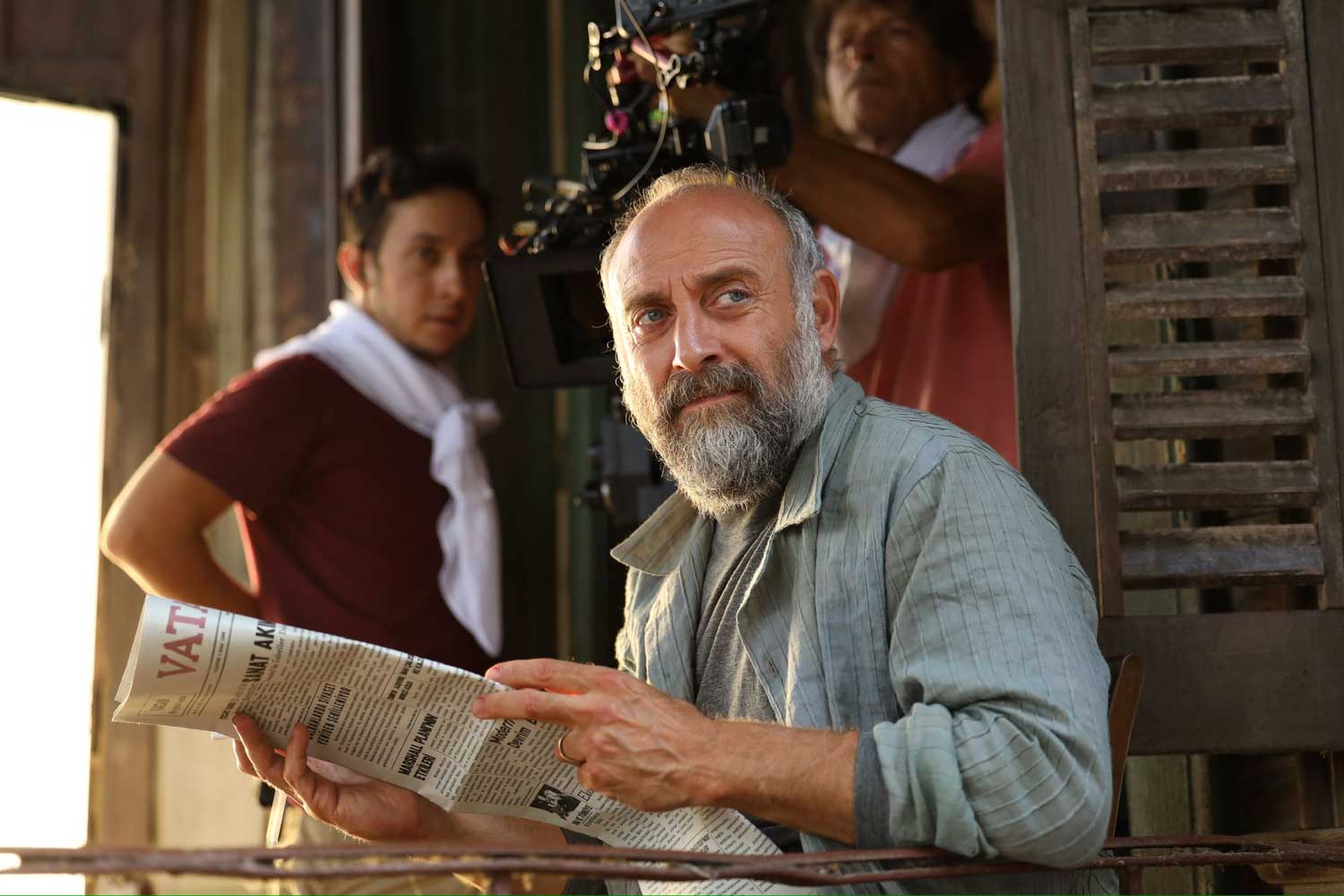 The First Frames From The Film Lefter Starring Halit Ergen Were Shared 