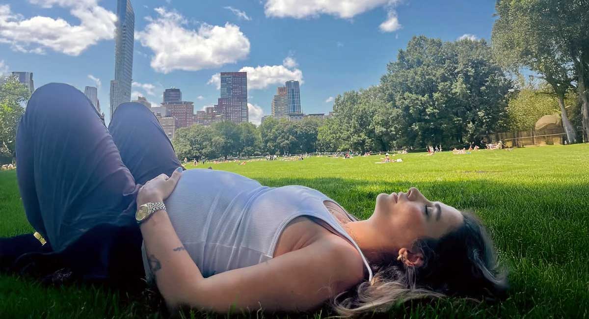 Tolga Sarıtaş enthüllt den namen seines sohnes während seiner reise nach New York! 1 – Tolga Sarıtaş Zeynep Mayruk