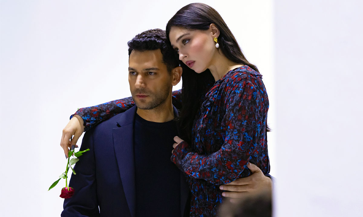 Murat Yıldırım und Cemre Baysel spielen die Hauptrollen in Güller ve Günahlar!