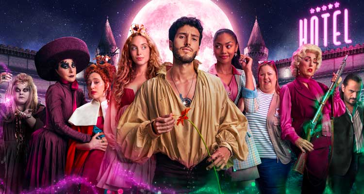 Una nueva serie española de Netflix: “Érase una vez… pero ya no” arranca el 11 de marzo