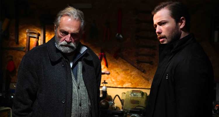 Tolga Sarıtaş returned to the screens with the series “Baba”