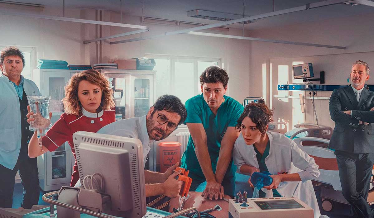 Il conto alla rovescia per la serie Kasaba Doktoru è iniziato