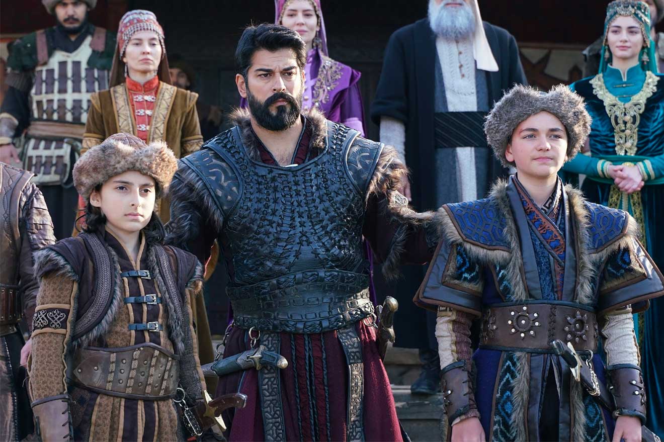 En la serie de televisión Kurulus Osman, Osman Bey quiere a İnegöl a cambio de Nikola.