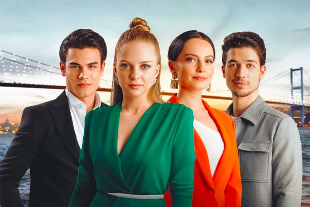 The TV series İçimizdeki Ateş is getting ready to appear in front of the audience!
