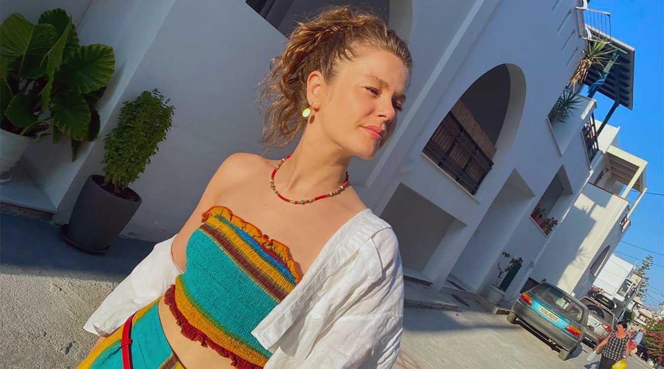 Burcu Biricik hat die sommersaison eröffnet!