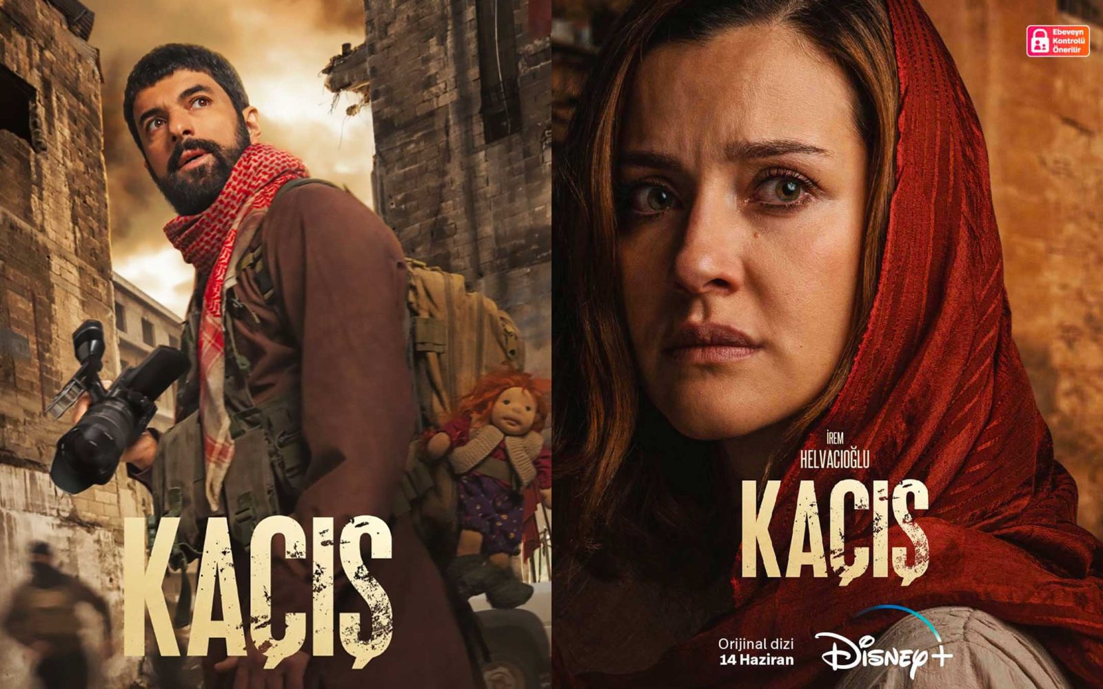 Engin Akyürek’s new series Kaçış starts on June 14 at Disney Plus