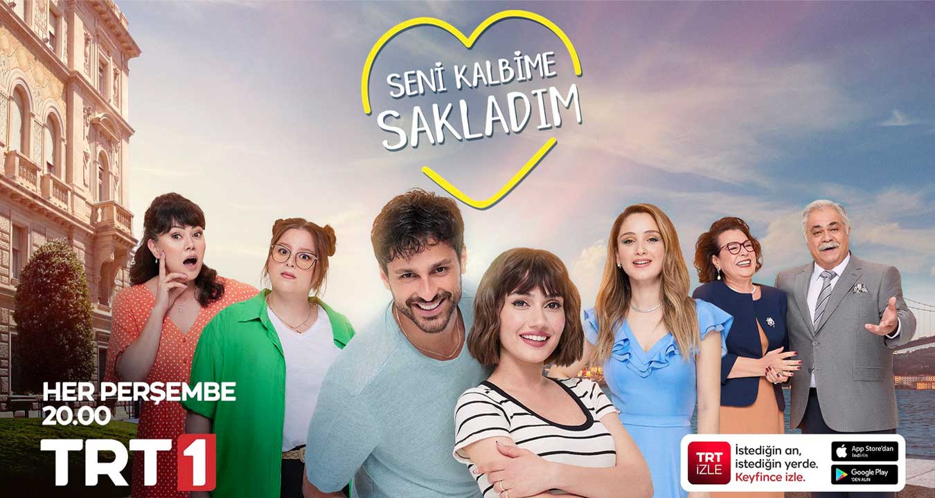 Seni Kalbime Sakladım está en la pantalla con su primer episodio!