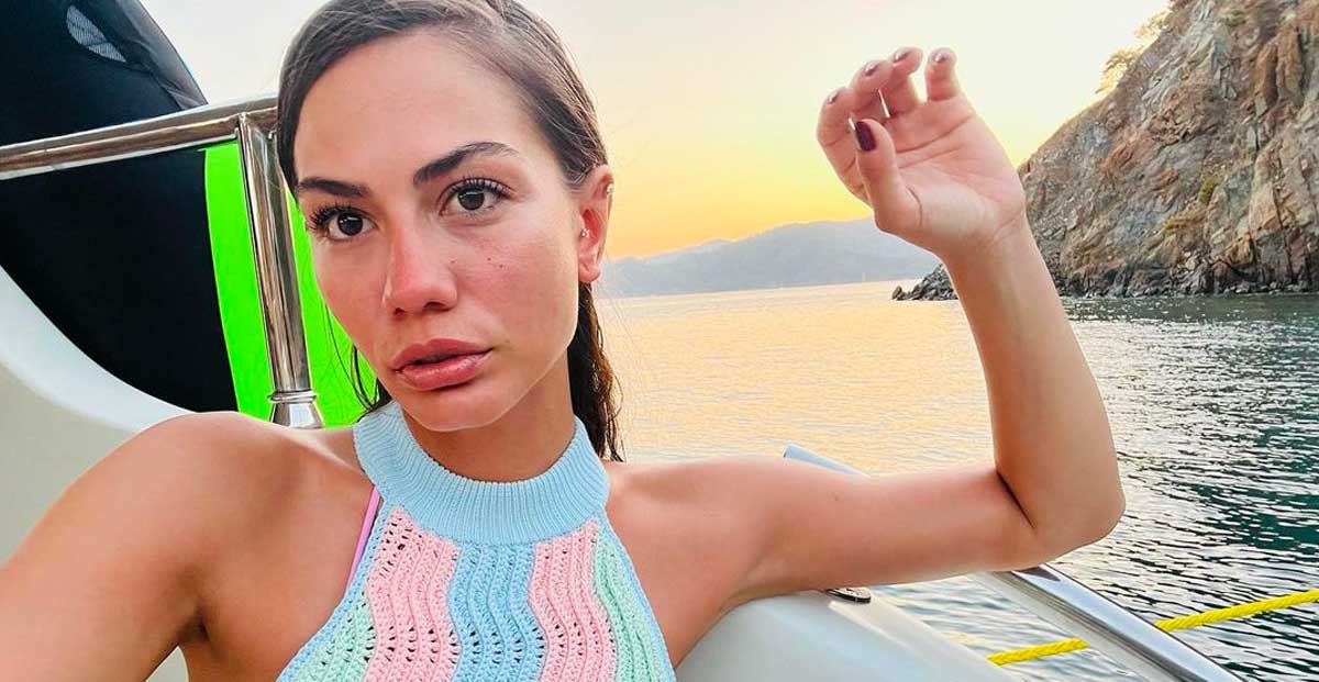 Noticia de la famosa actriz Demet Özdemir que enfadará a sus fans