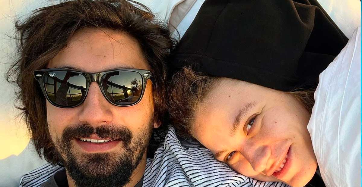 O casal Serenay Sarıkaya e Umut Evirgen declarou seu amor!