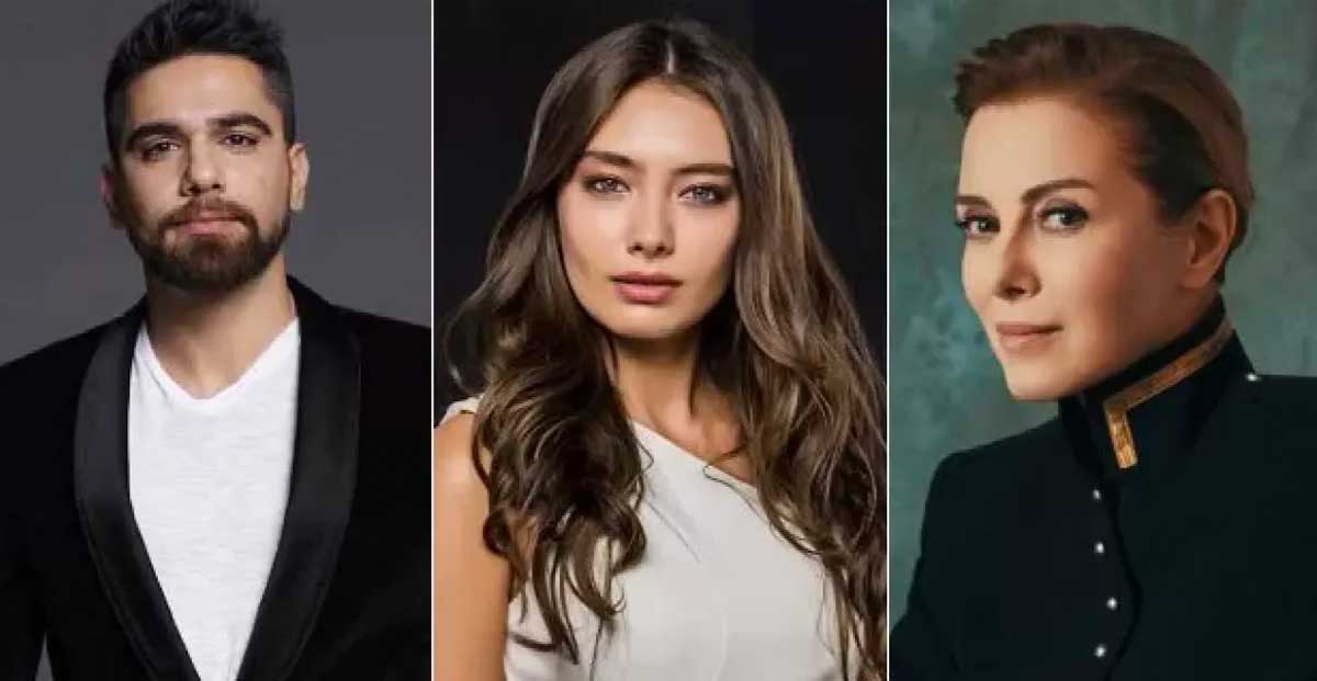 Neslihan Atagül y Kadir Doğulu comenzaron a filmar para la serie Gecenin Ucunda hoy!