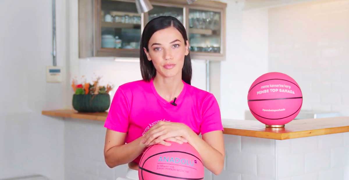 Pınar Deniz will go to the field to draw attention to breast cancer!
