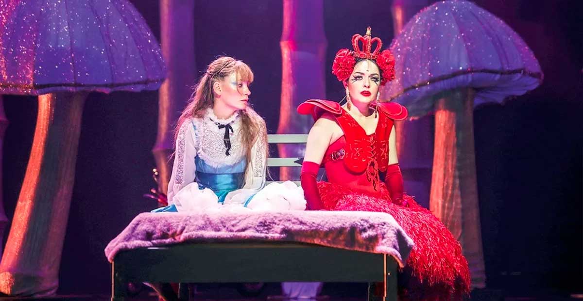 ¡El Alice Musical con Serenay Sarıkaya, continúa tocando con presentaciones con entradas agotadas!