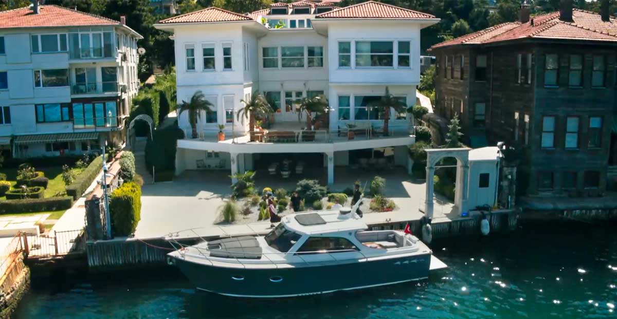 The monthly rent of the mansion in the Yalı Çapkını series is astonishing!