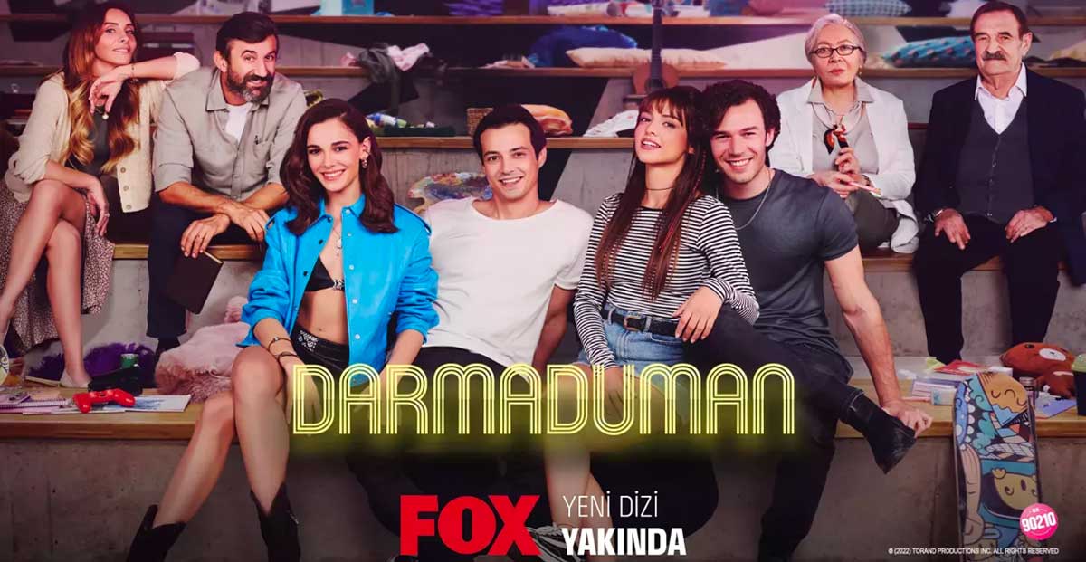 What kind of series is Darmaduman? Who is in the cast for new season?
