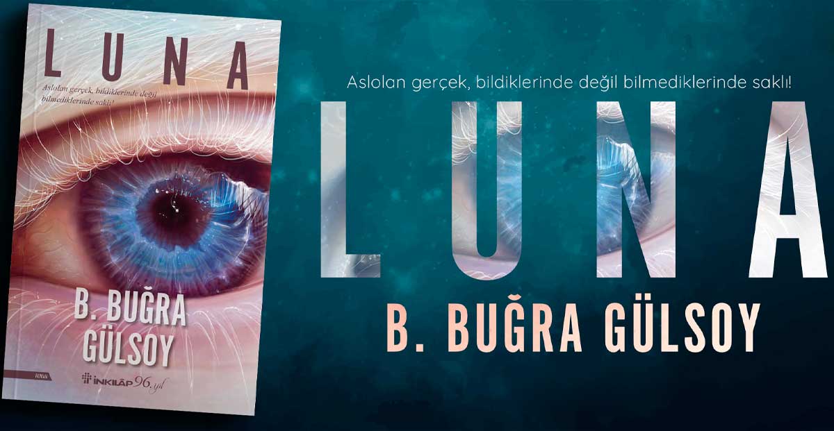 Buğra Gülsoy new book Luna