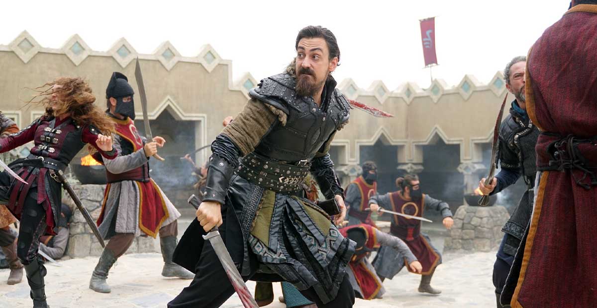 ¡Destan se convirtió en la única serie turca nominada a los Venice TV Awards!