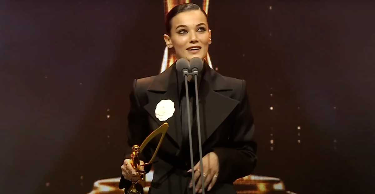 Golden Butterfly speech from Pınar Deniz that moved everyone!
