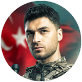 Emre Dinler as Infantry Captain Cengiz Uslu
