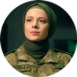 Suna Ayar as Military Officer Büşra