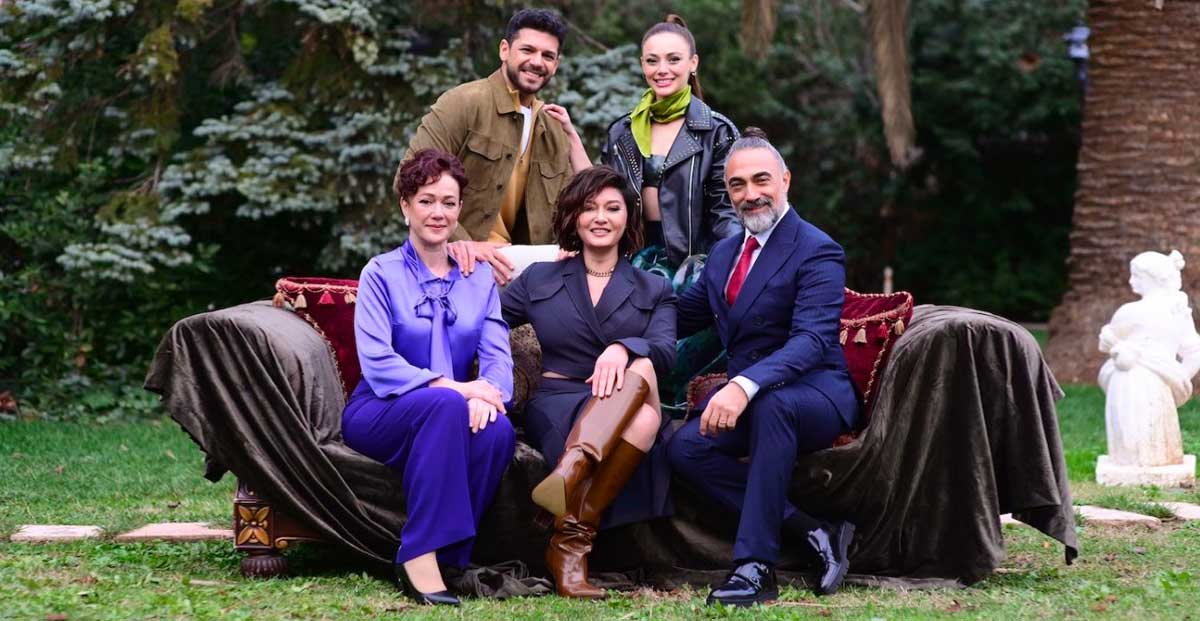 ¡La nueva serie Veda Mektubu protagonizada por Nurgül Yeşilçay está en el set!