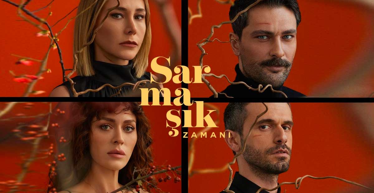 ¡La serie Sarmaşık Zamanı, protagonizada por Onur Tuna, aumentó la curiosidad con los videos promocionales!