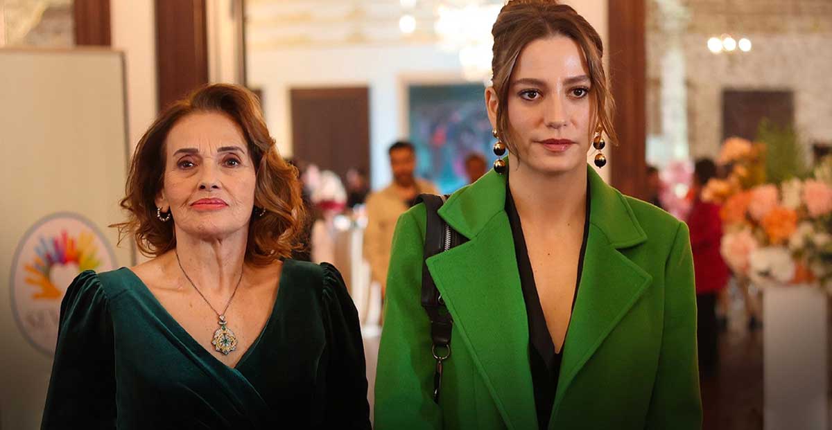 A guerra entre Devin e Hülya começa na série Aile!