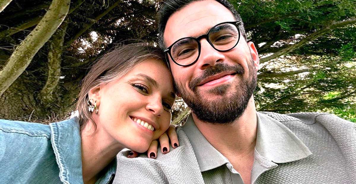 Aslı Enver and Berkin Gökbudak couple are happy to have their baby in their arms!