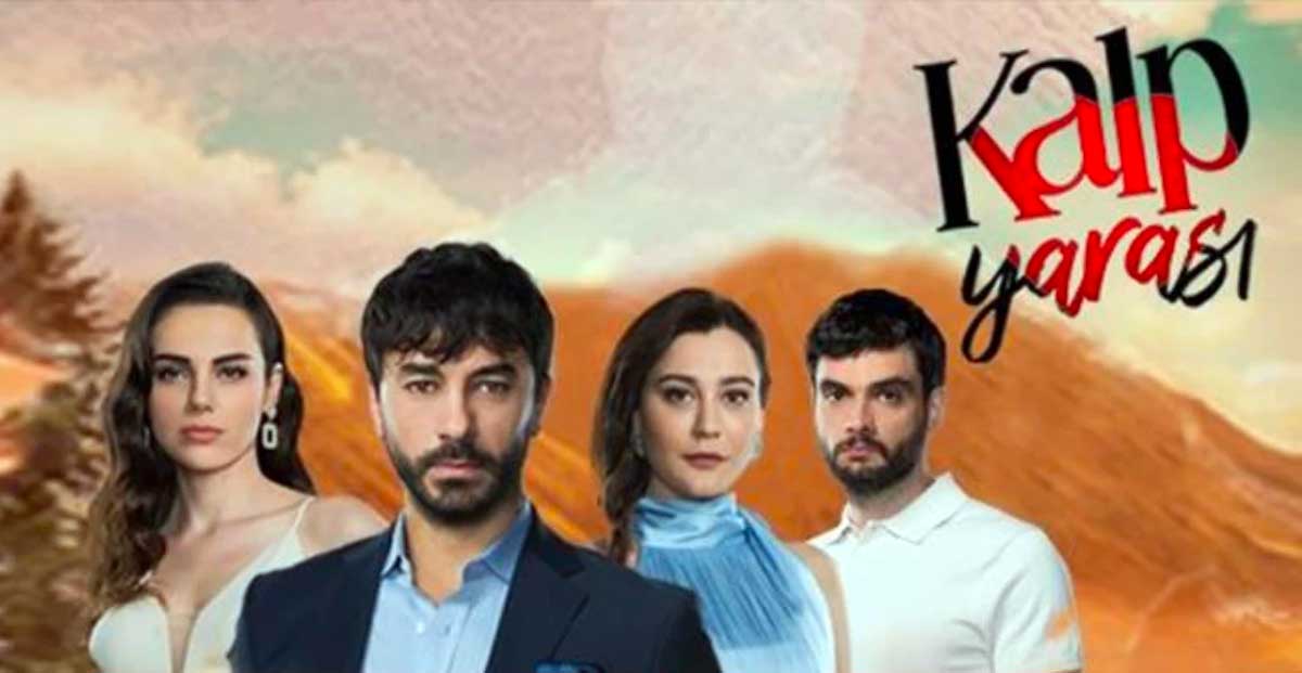 What kind of series is Kalp Yarası? Who is in the cast of Kalp Yarası?