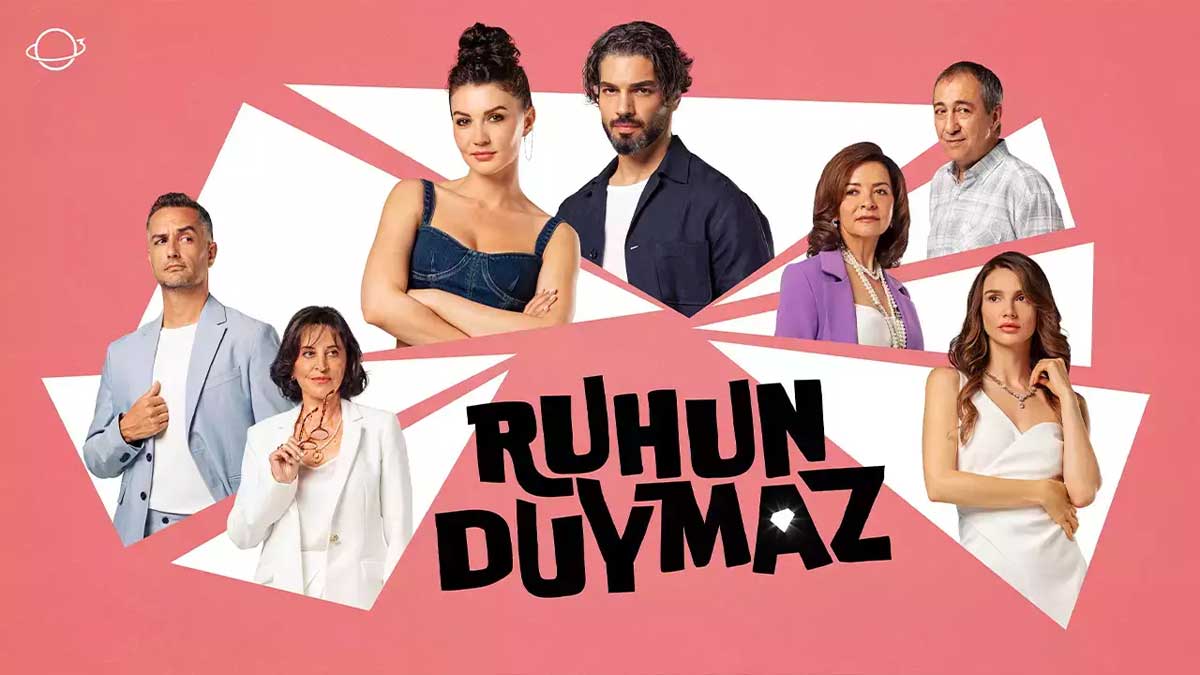 What kind of series is Ruhun Duymaz? Who is in the cast of Ruhun Duymaz?