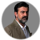 Erkan Bektaş como Vural Bakırcıoğlu
