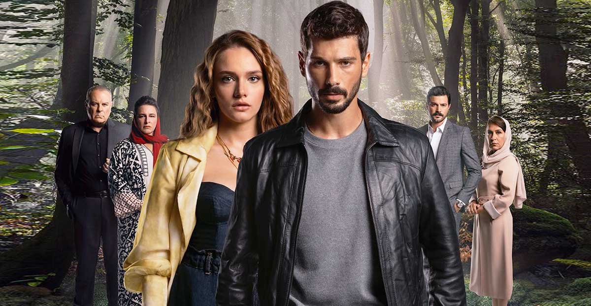 The poster of the Hudutsuz Sevda series has been released!
