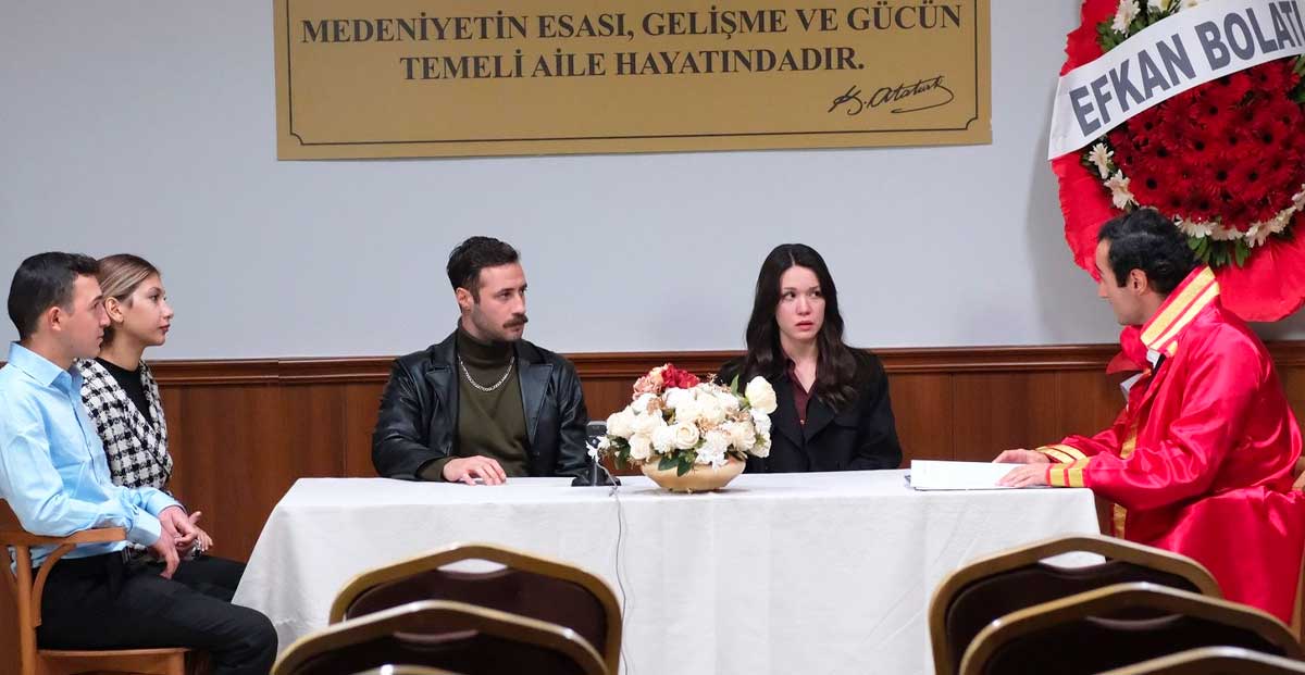 Figen and Kenan are getting married in the 15th new episode of Dilek Taşı series!