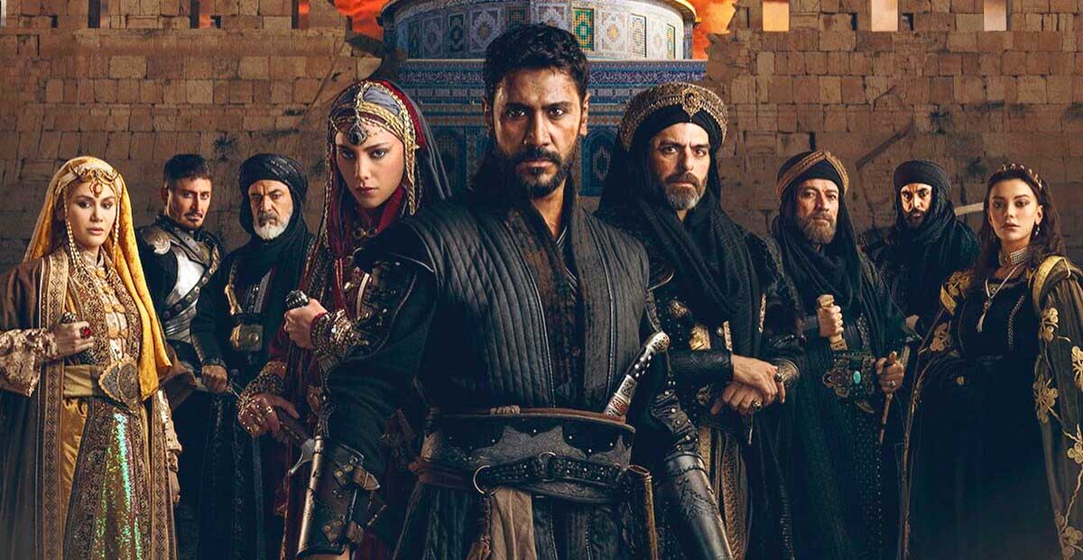 Flash transfer to the Selahaddin Eyyubi series!