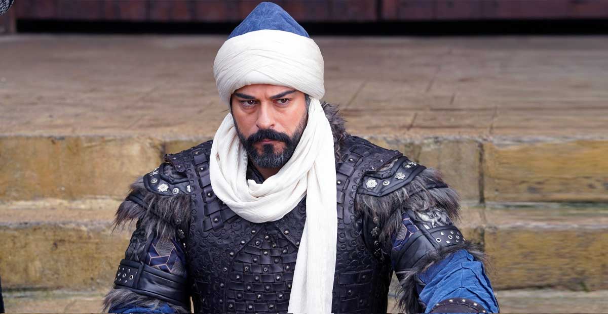 Orhan Bey sequestra Holofira no 141º novo episódio da série Kuruluş Osman!