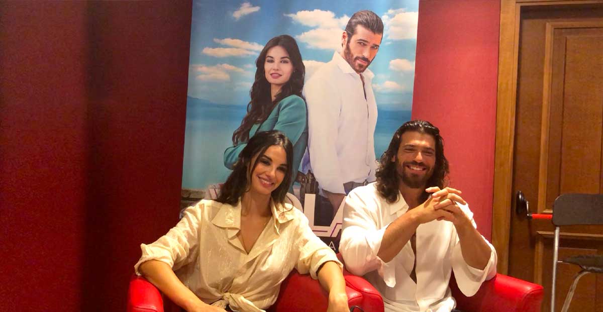 Le riprese della seconda stagione della serie TV di Can Yaman Viola Come Il Mare sono state completate!