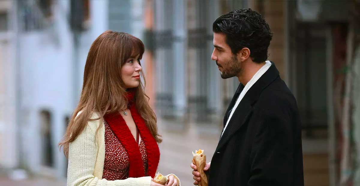 How did the Kopuk series made a start starring Kaan Yıldırım and Seray Kaya start?