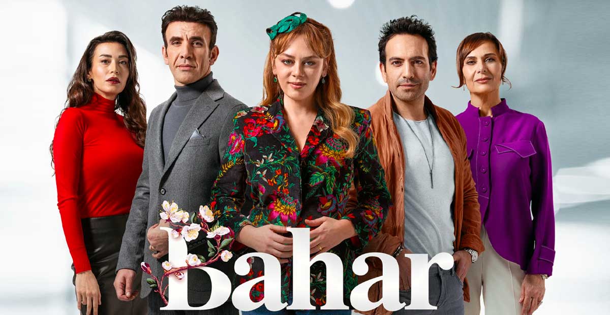 ¡Comienza la serie Bahar protagonizada por Demet Evgar y Buğra Gülsoy!