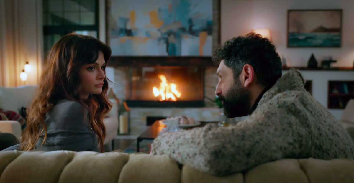Imagens dos bastidores da série de TV Senden Önce revelam o outro lado do Sinem Ünsal!