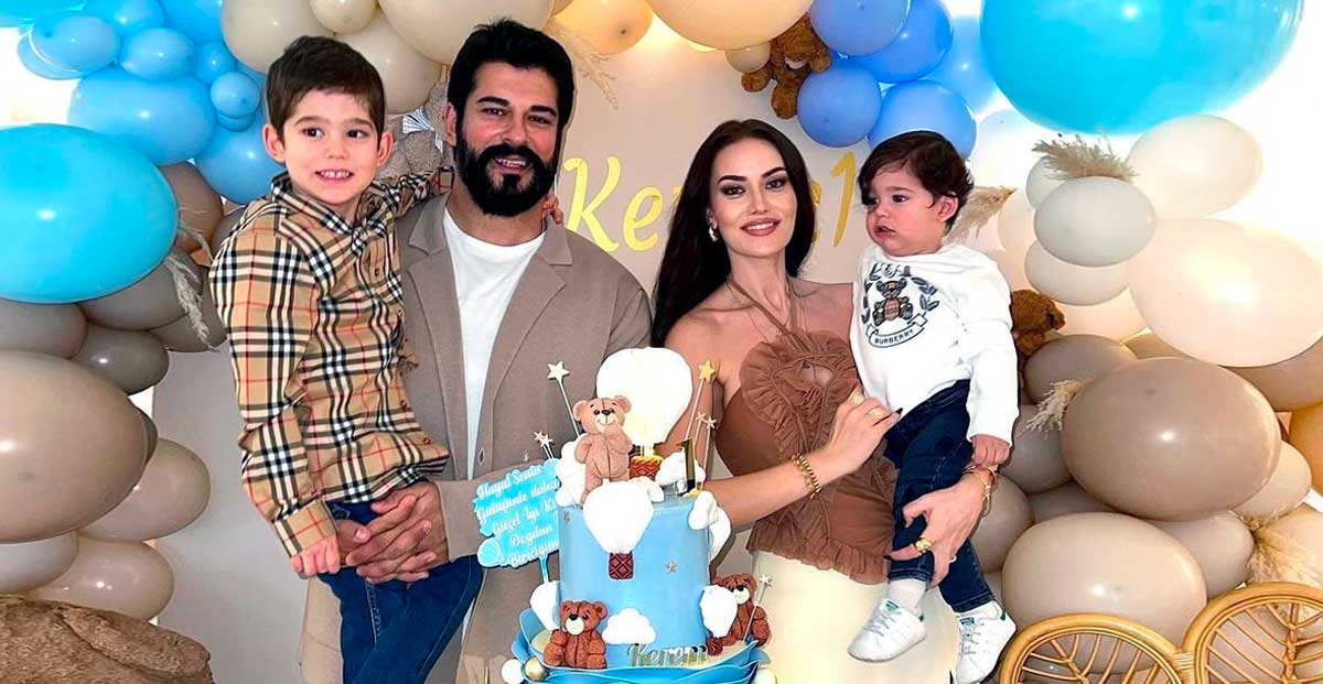 Le couple Fahriye Evcen et Burak Özçivit poursuivent leur vie heureuse et leur parcours professionnel !