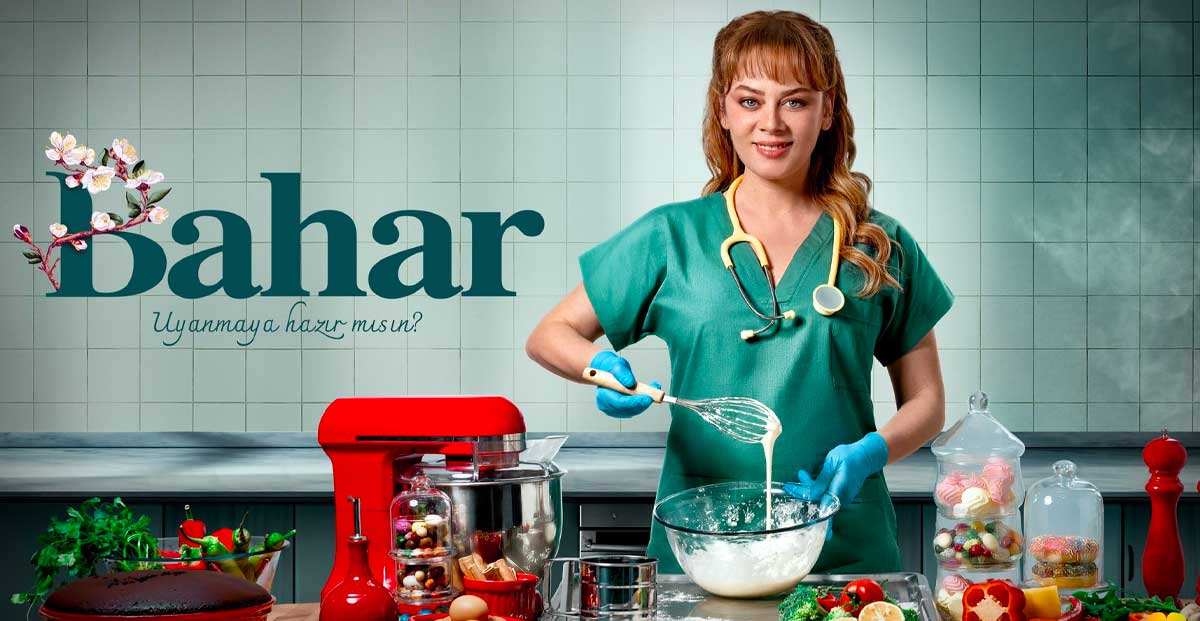 A data de transmissão da série Bahar estrelada por Demet Evgar foi anunciada!