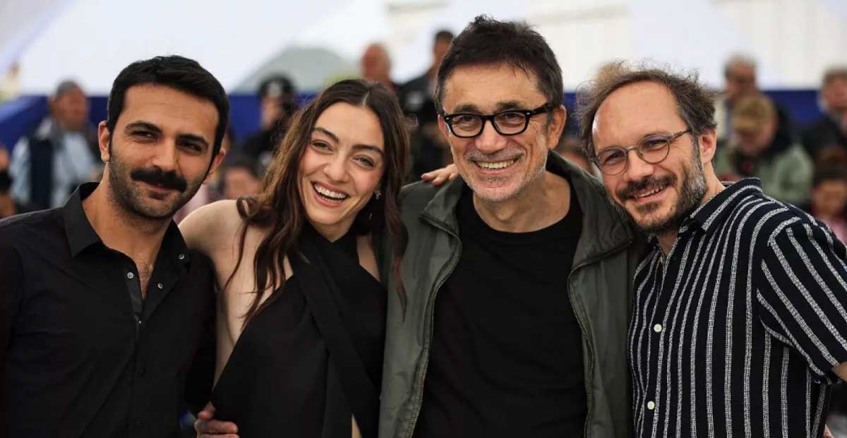 The movie Kuru Otlar Üstüne will be released on Netflix Turkey on March 1!