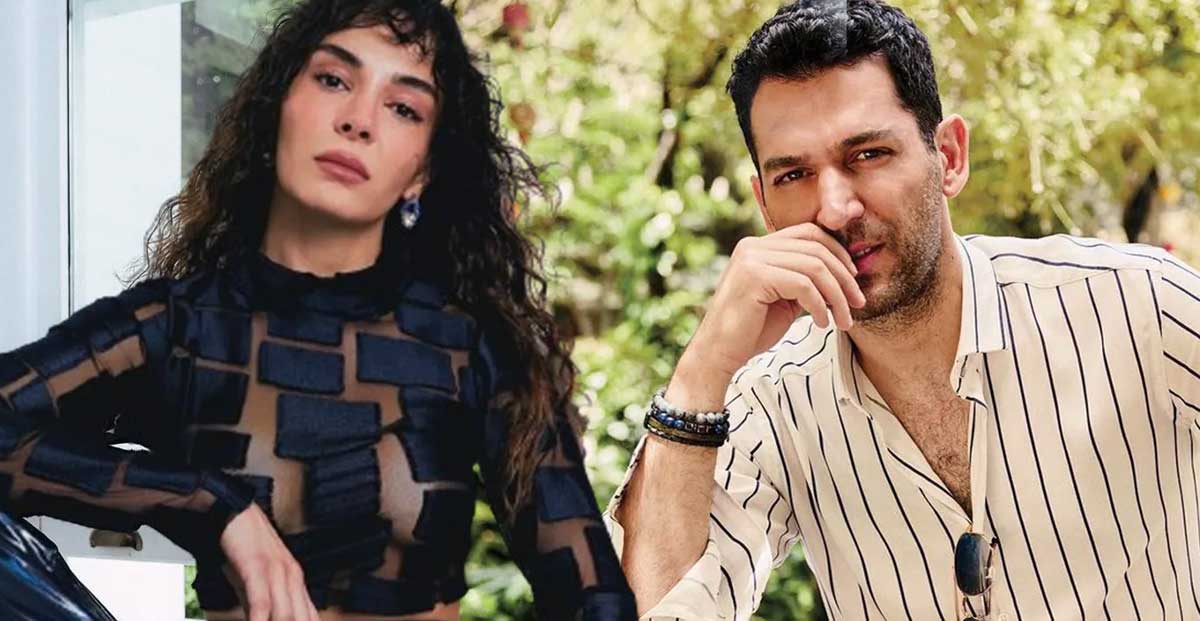 Ebru Sahin et Murat Yıldırım se retrouvent dans la même série !