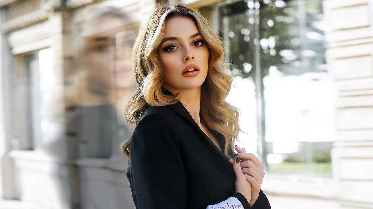 Melis Sezen is in front of the camera for a big advertising campaign!