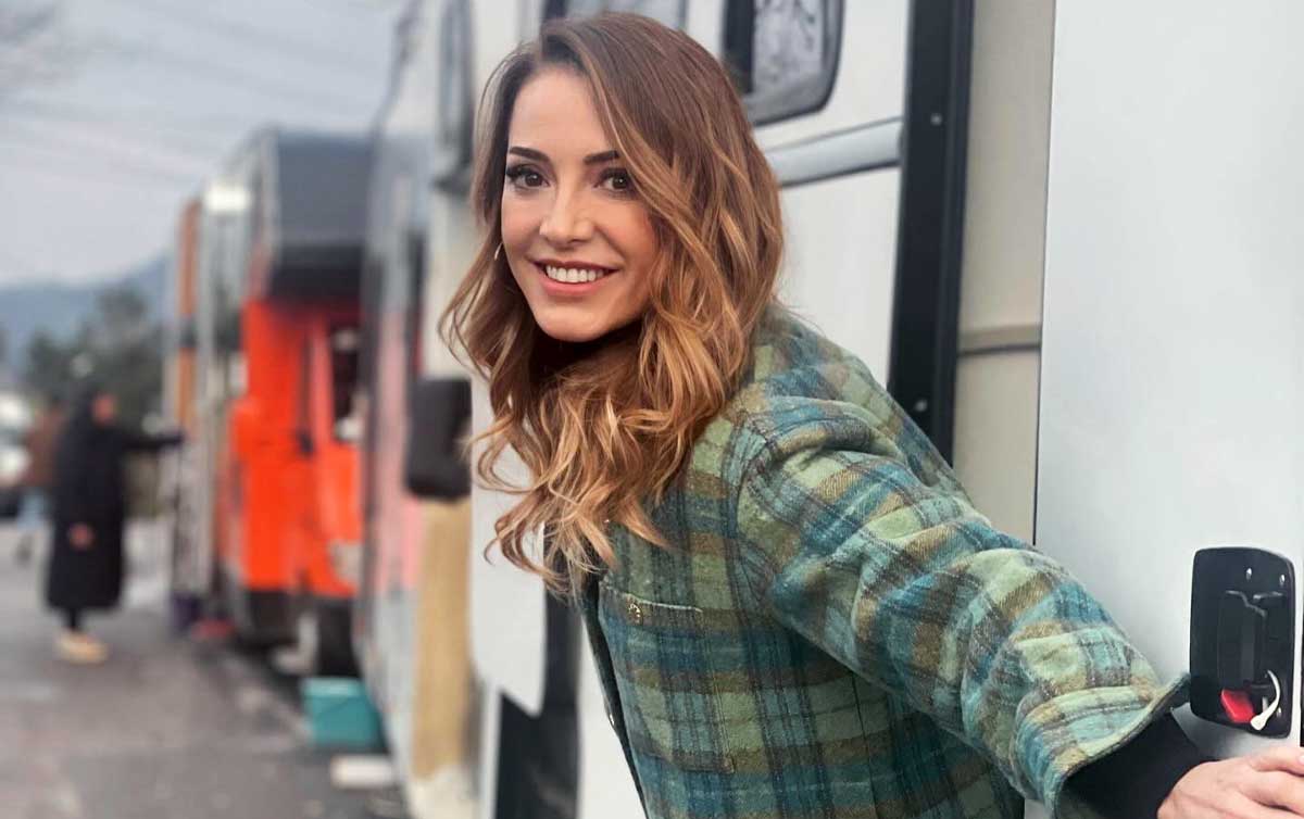 Das neue Projekt von Dolunay Soysert war die Kuşatma-Serie, die für Netflix verfilmt werden sollte!
