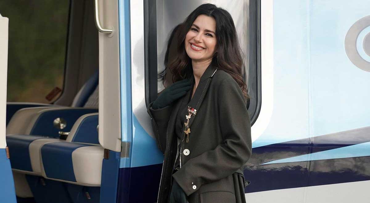 Nesrin Cavadzade a rejoint le casting de la série Sandık Kokusu !